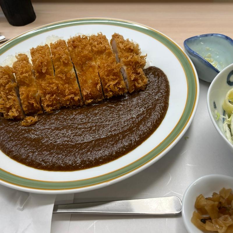 カツカレー(とんかつ ひぐち)
