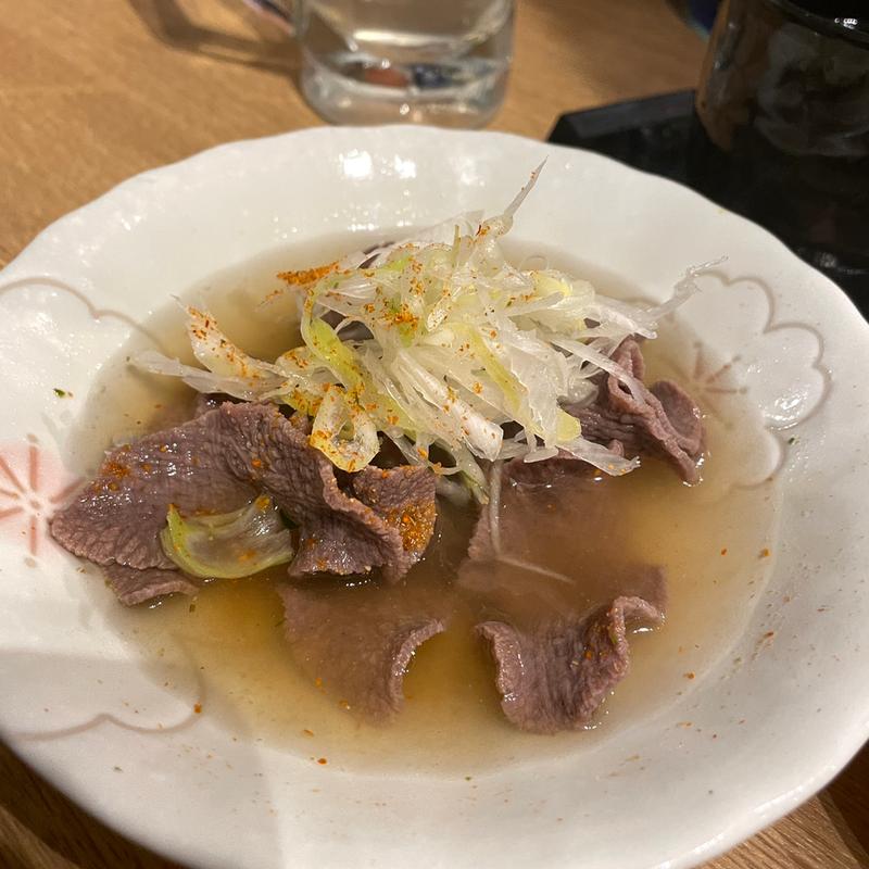 茹でタン(おでんと牛タン 肥後タン)