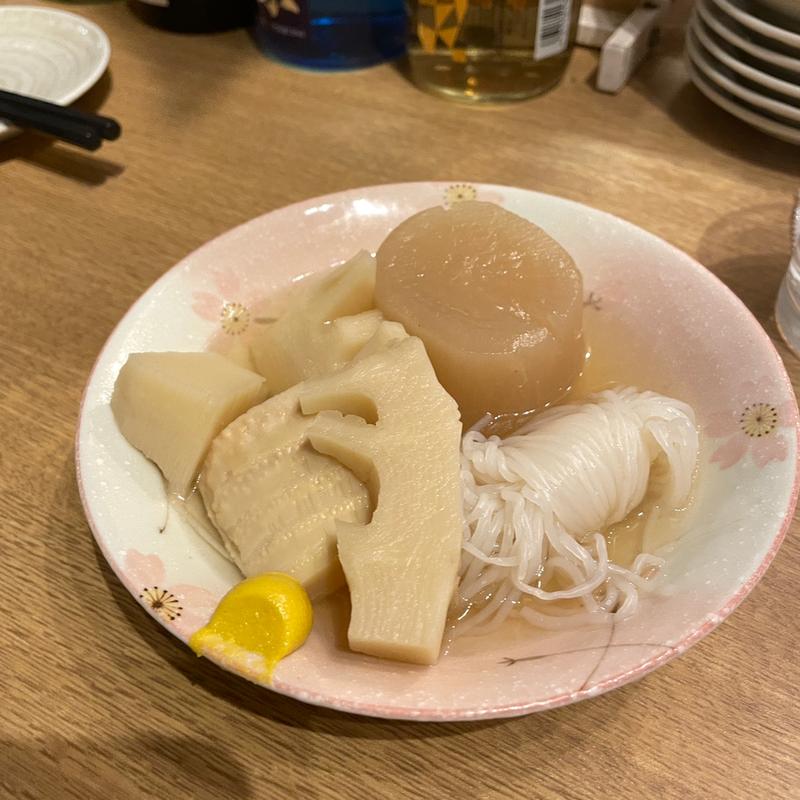 おでん盛合せ(おでんと牛タン 肥後タン)