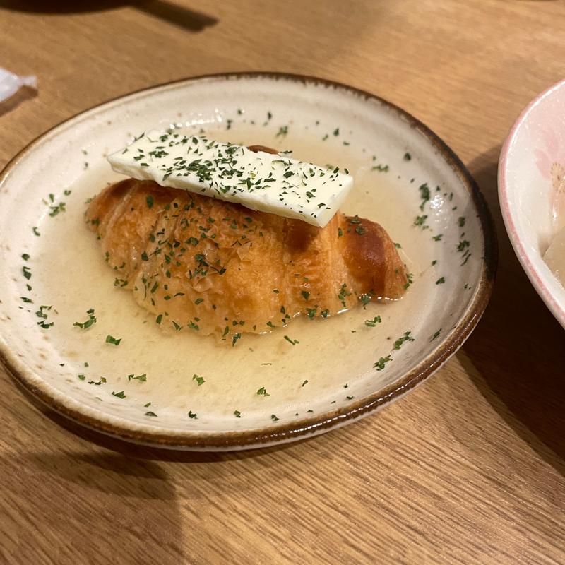クロワッサンおでん(おでんと牛タン 肥後タン)