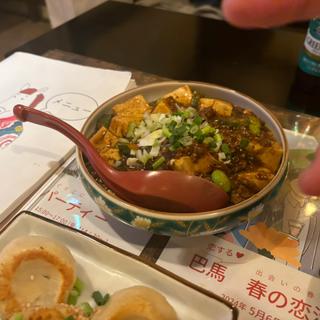 麻婆豆腐(中華おつまみとお酒とごはん 巴馬)
