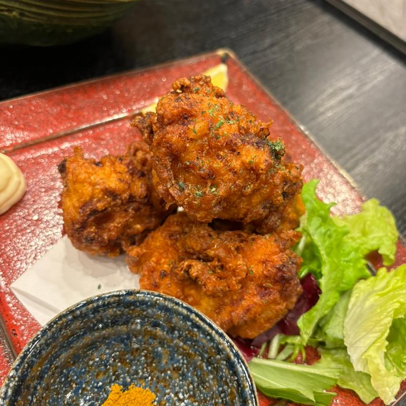 唐揚げ(旬魚旬菜 極DINING 若旦那 長岡駅前店)