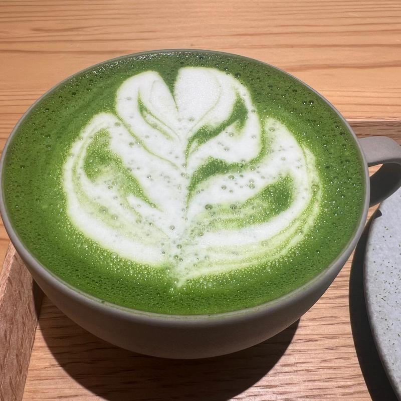 抹茶ラテ(キタサンドウ キッサ)