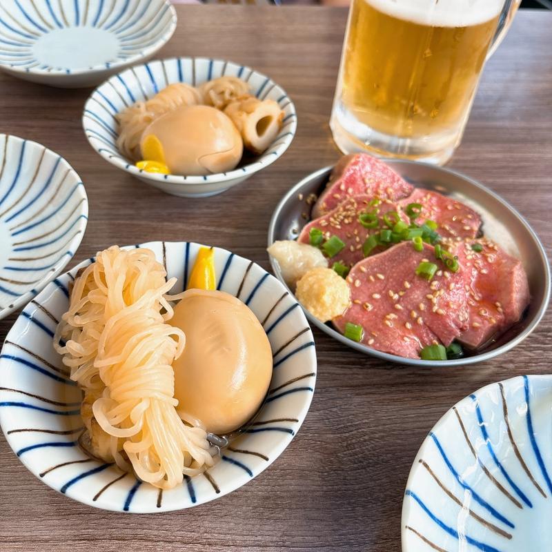 タン刺し(丸星商店 )