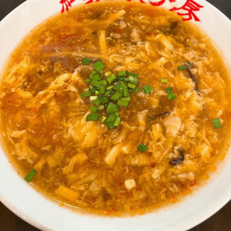 酸辣湯麺(紅虎餃子房 長岡店 )