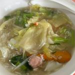海鮮スープあんかけチャーハン(とんとん )