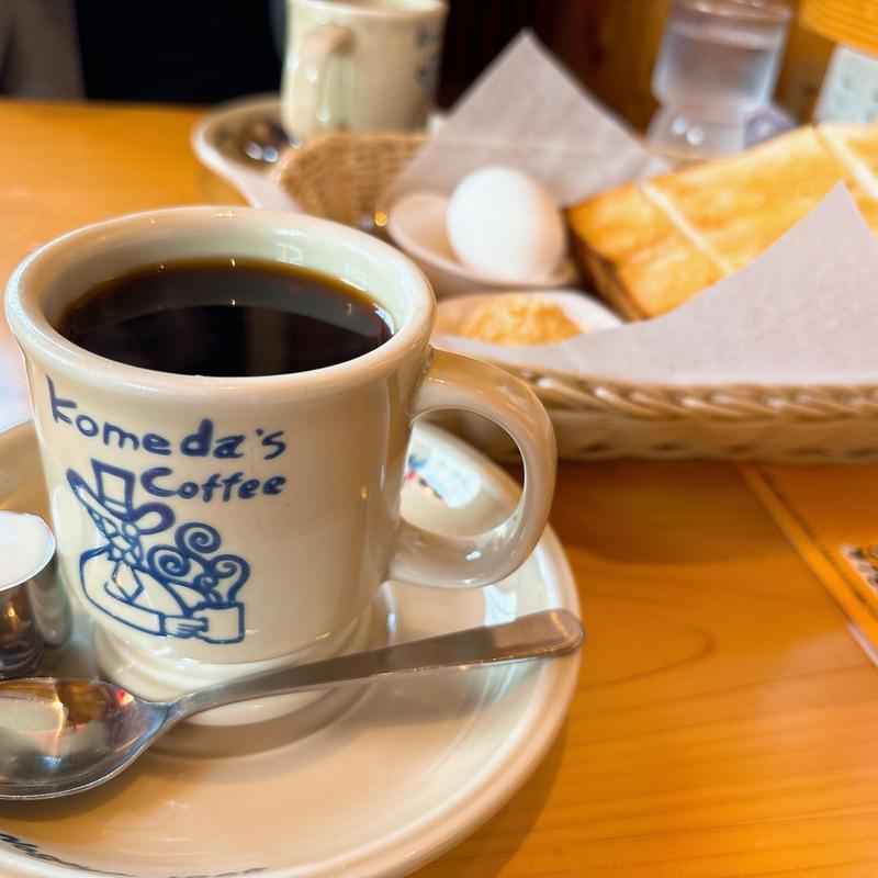 ブレンドコーヒー(コメダ珈琲店 長岡今朝白店 )