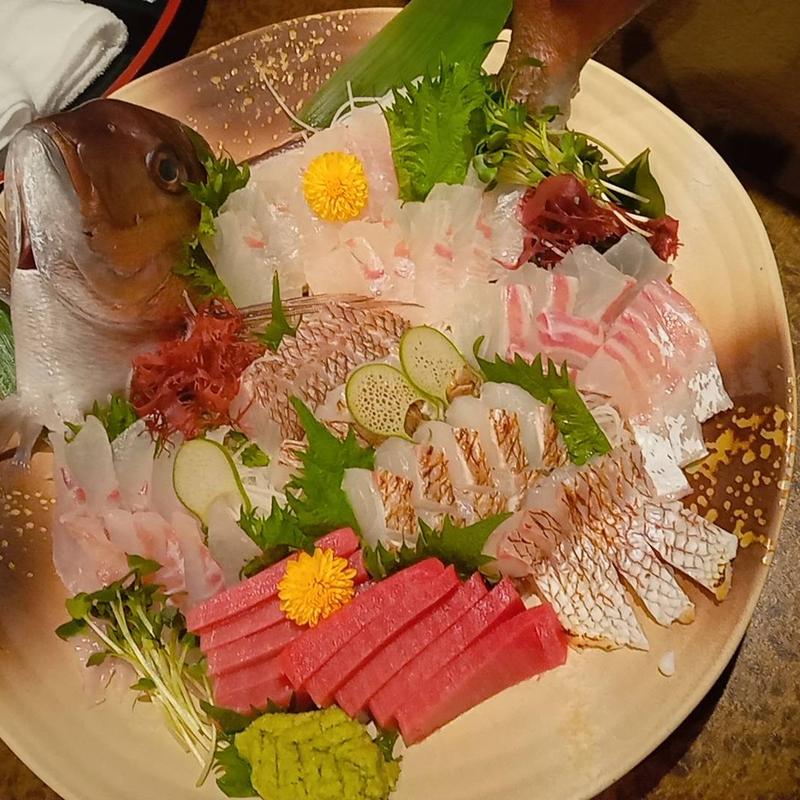 刺身(小嶋屋総本店 （こじまやそうほんてん）)