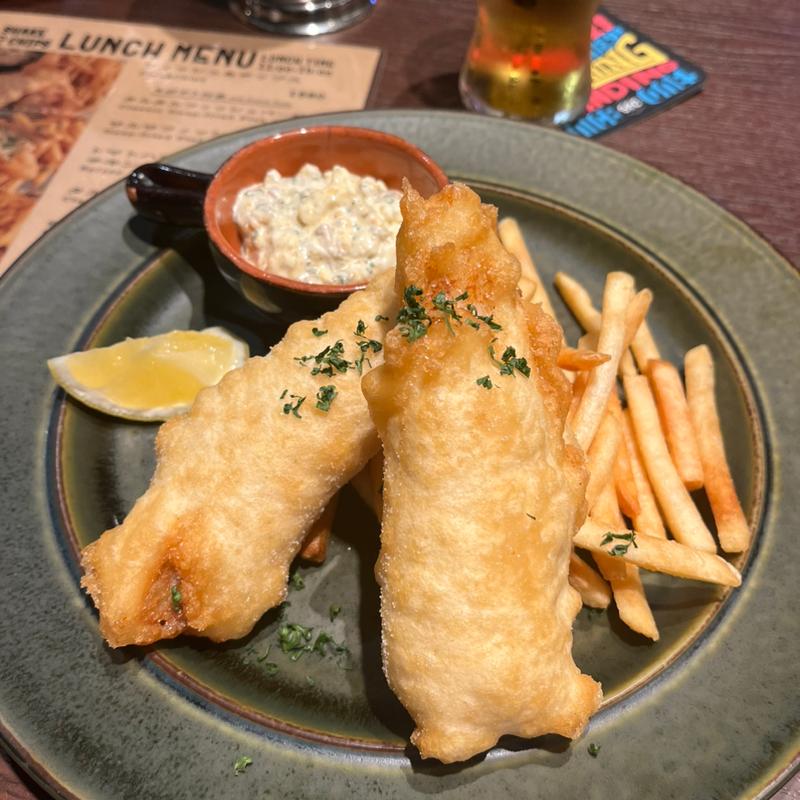 フィッシュ&チップス(シェイク＆チップス)