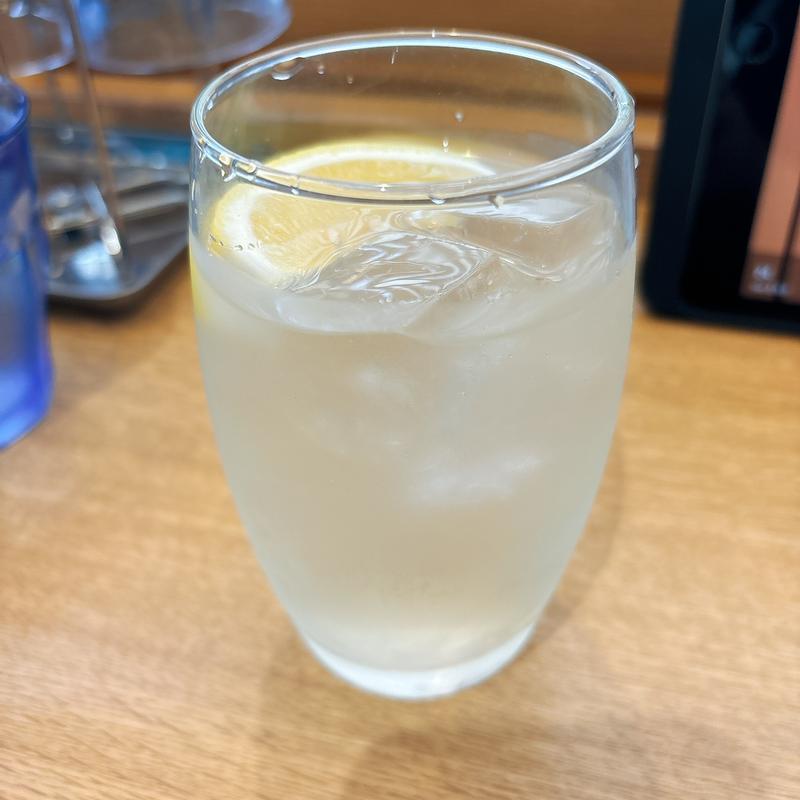 山下本気レモネード(山下本気うどん 川崎銀柳街)