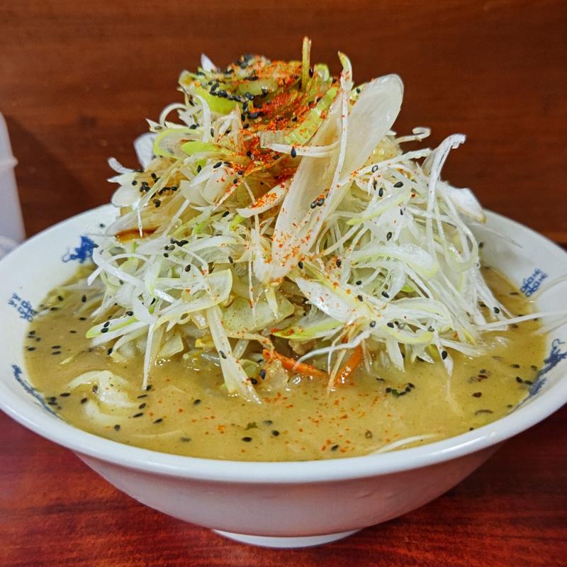 ネギみそラーメン(麺恋亭)