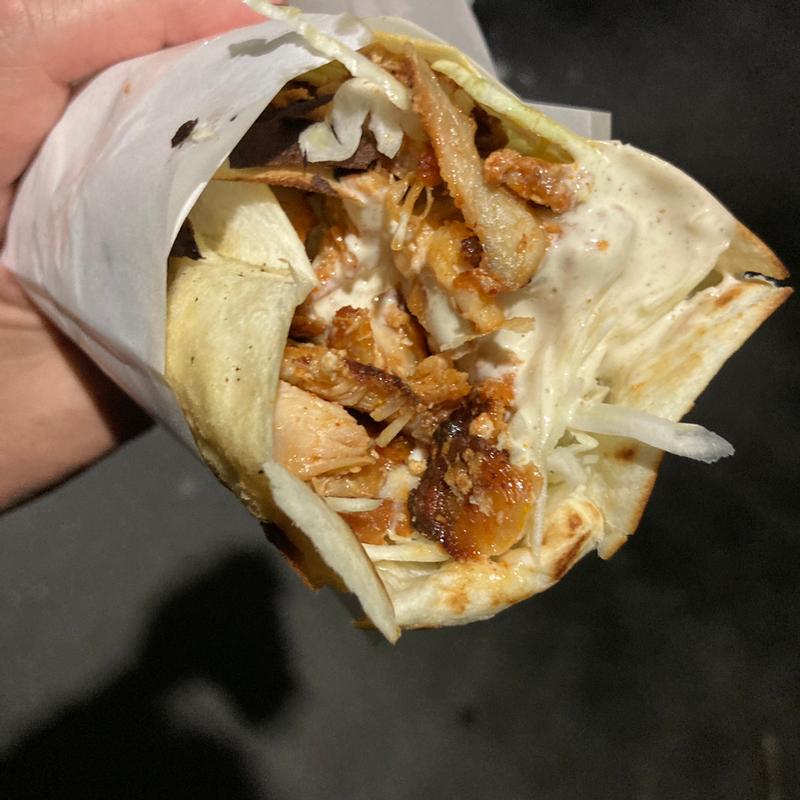 ガーリックソースケバブ(アラビャンケバブ)