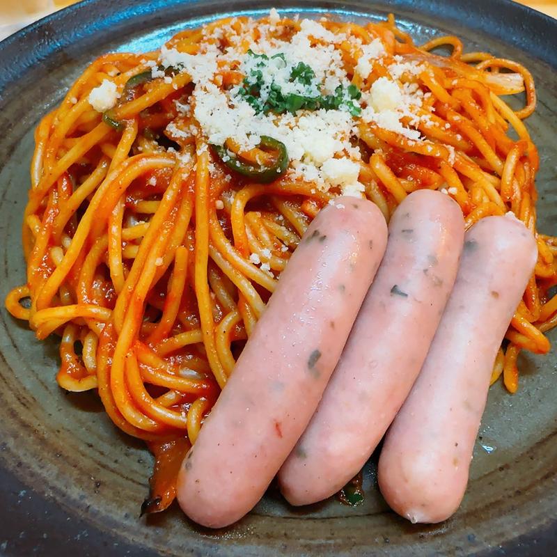 ナポリタン(ひぐまキッチン)