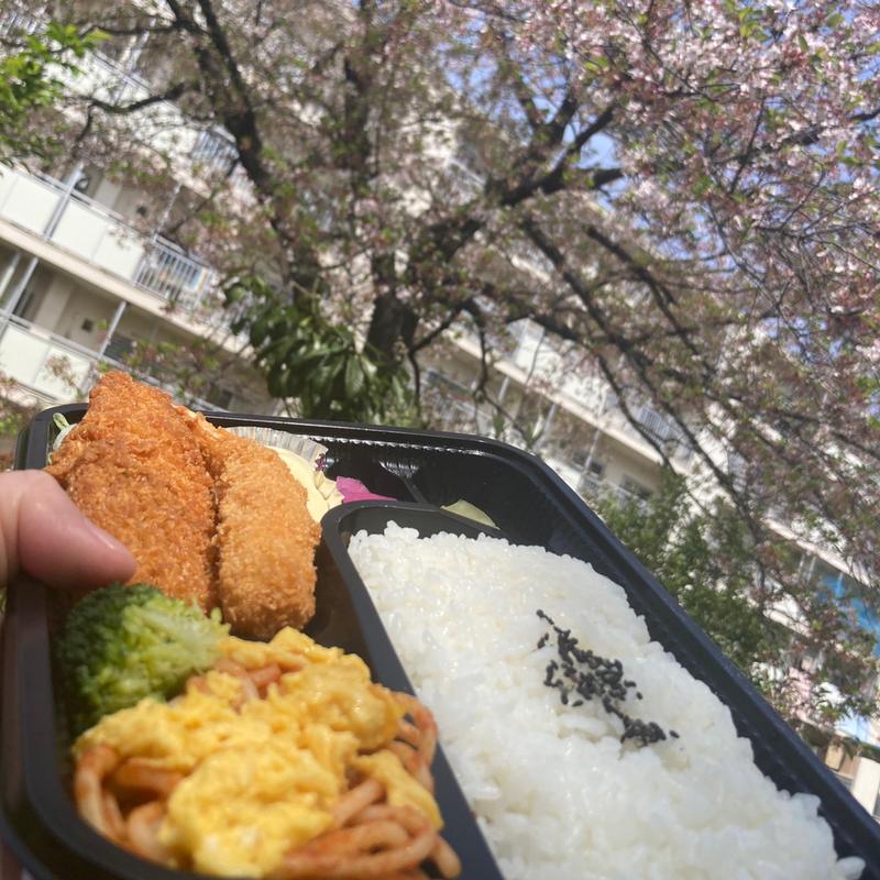 サンゴウ弁当（MIXフライ）(バイキング)