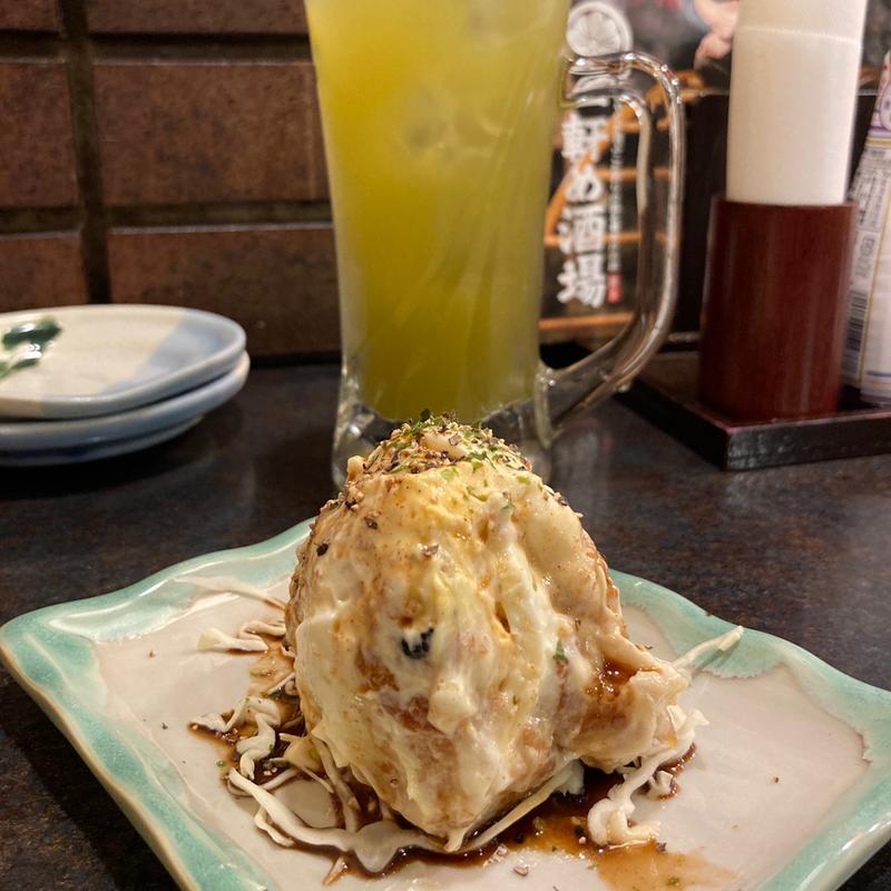 一軒めのポテトサラダ(一軒め酒場 歌舞伎町店)