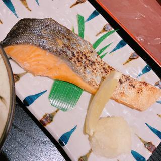 焼き鮭定食(はやしや )