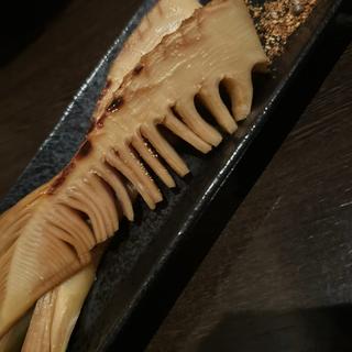 竹の子焼き(串とんぼ 夷 （クシトンボエビス）)