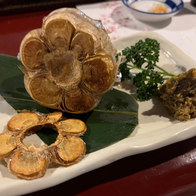 特大ニンニク揚げ(青森産)(地雷也 （じらいや）)