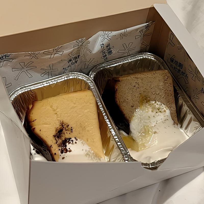 バスクチーズケーキ(AfterAllCoffee アフターオールコーヒー)