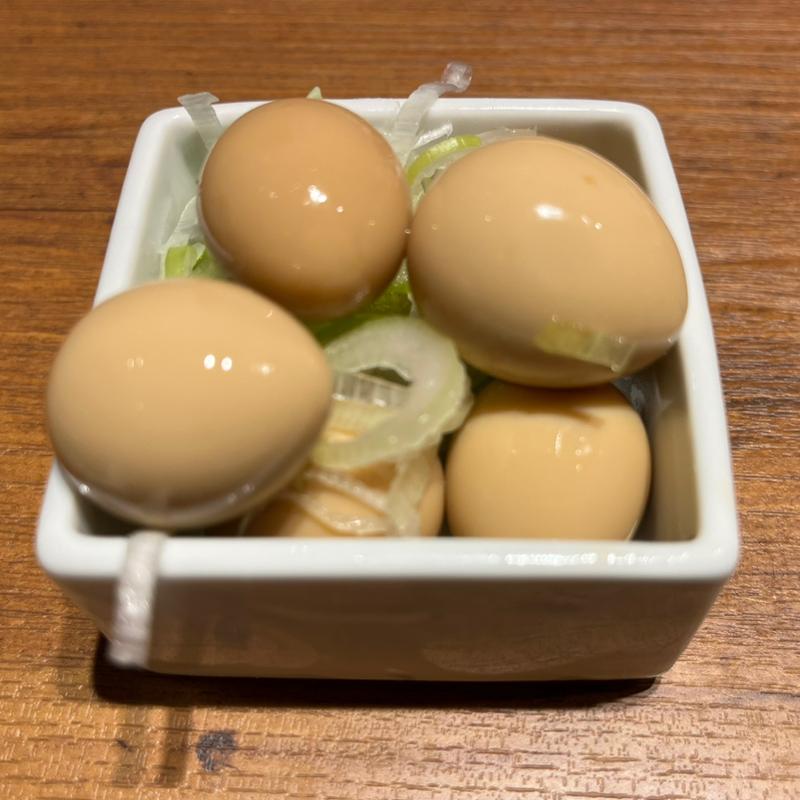 うずら玉子の醤油漬け(伝串 新時代)