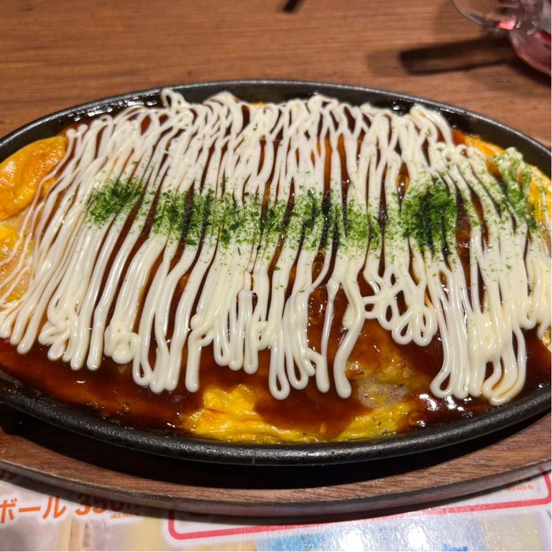 とんぺい焼き(伝串 新時代)