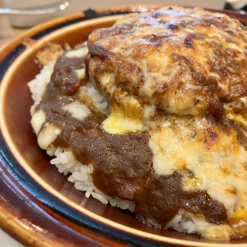 昼デニセット（ハンバーグカレードリア）(デニーズ 浜松町店 )