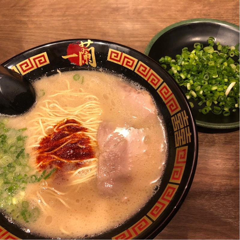 ラーメン　追加ねぎ(一蘭 船橋店)