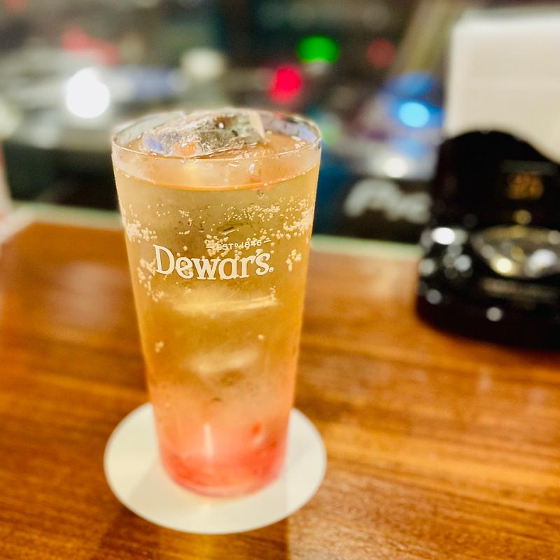 デュワーズ12年　桜ハイボール(DEPOT デポ)