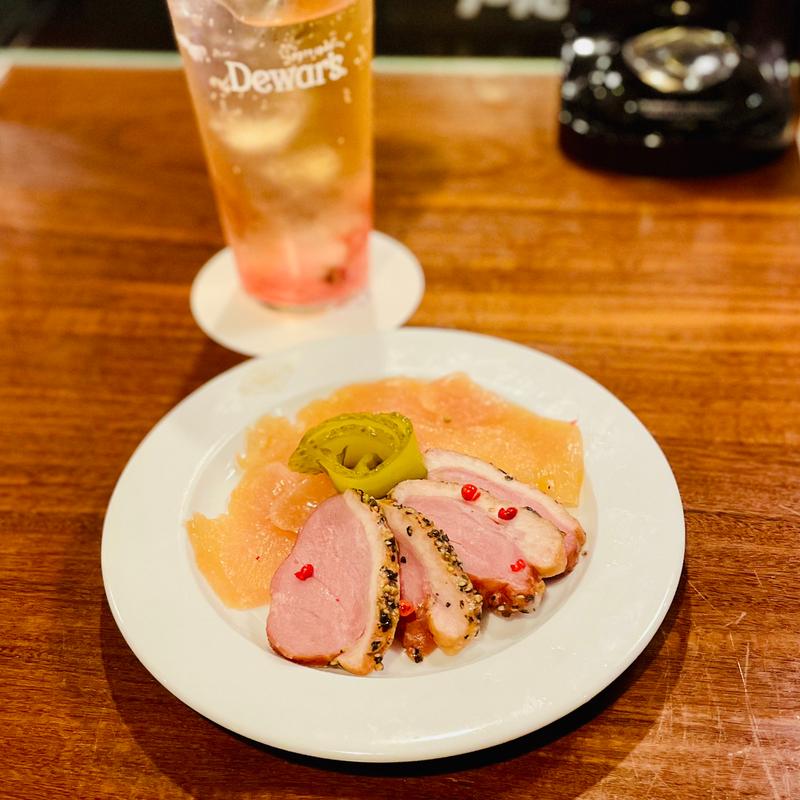 生ハム鴨スモーク盛り合わせ(DEPOT デポ)