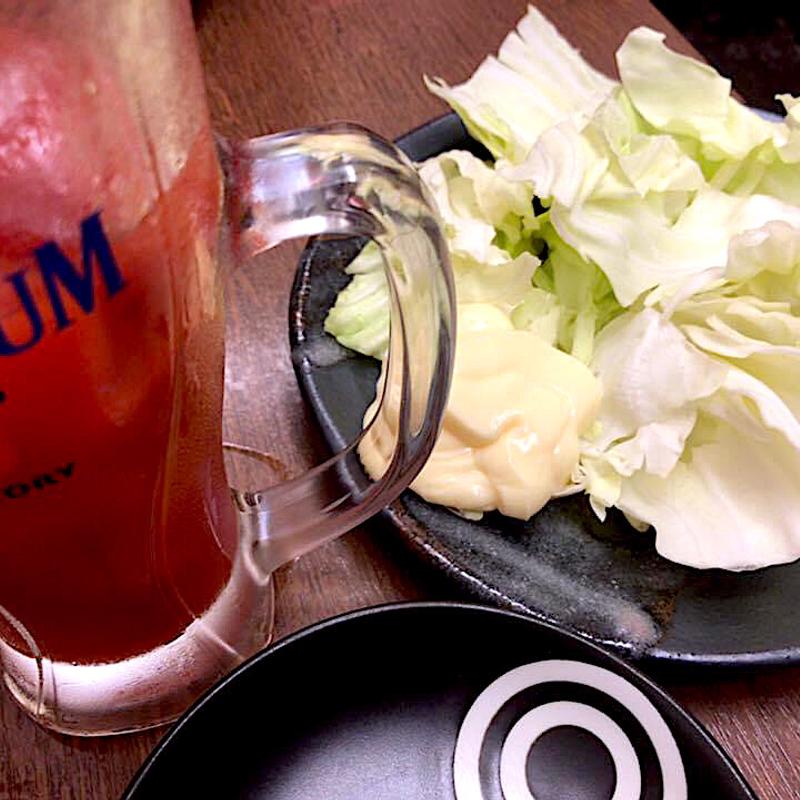 そのまんまきゃべつ(やきとんBOO)