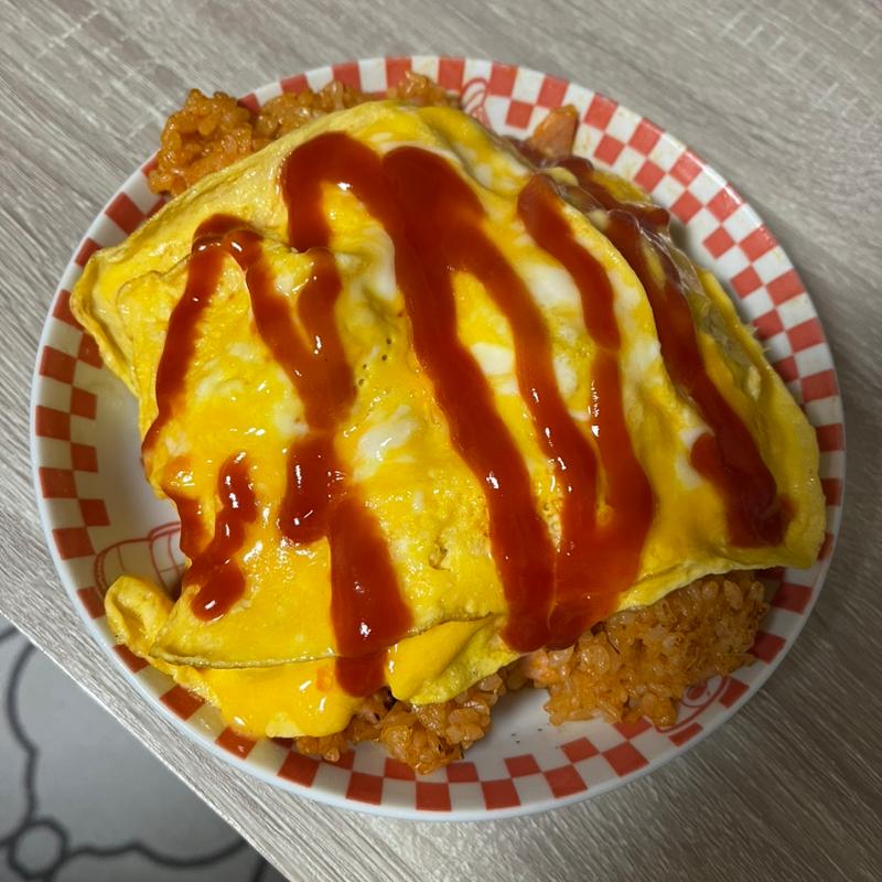 オムライス(旭町)