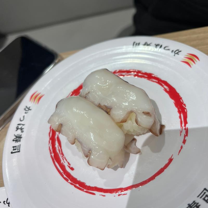 たこ(かっぱ寿司 新津店 )