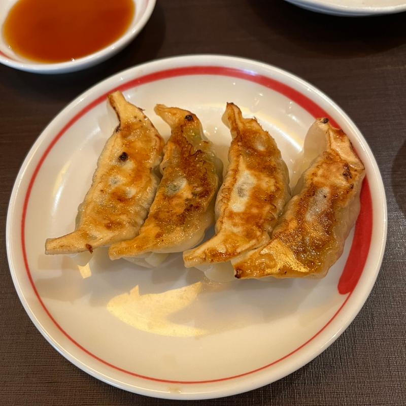 餃子(亜麺坊 新潟店 （アメンボウ）)