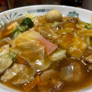 中華丼(日高屋 久米川南口店)