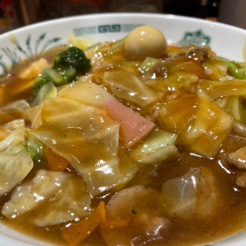 中華丼(日高屋 久米川南口店)