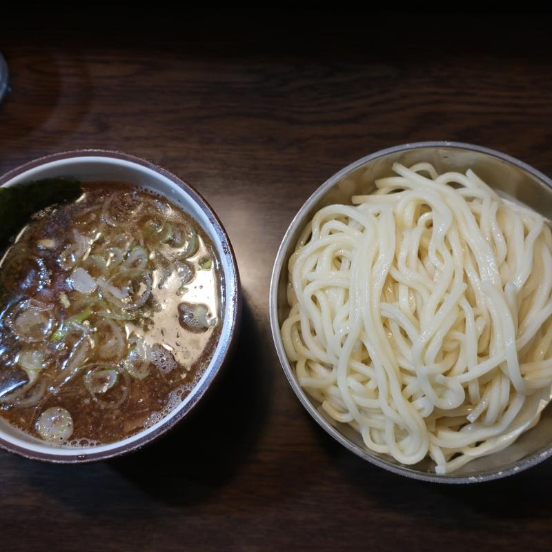塩つけそば(麺舗 十六 （メンポジュウロク）)