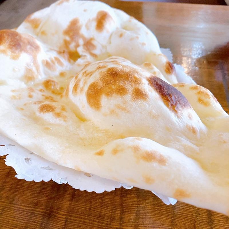 ナン（本日のカレーセット）(ボンベイ・インディアン・ダイニング 横川店 （BOMBAY INDIAN DINING）)