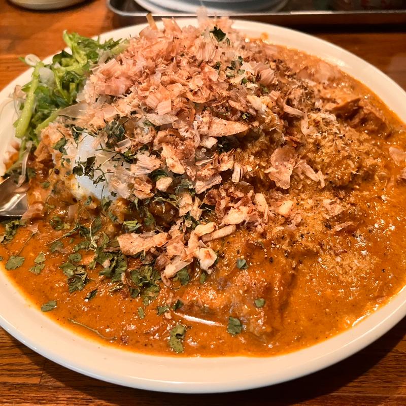 ココナッツミルクチキンカレー(カリーcafe らっこ)