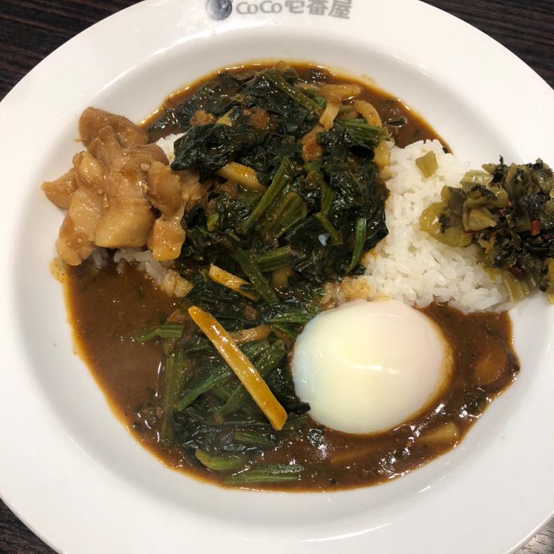 魯肉スパイスカレー(CoCo壱番屋 JR市川駅南口店)