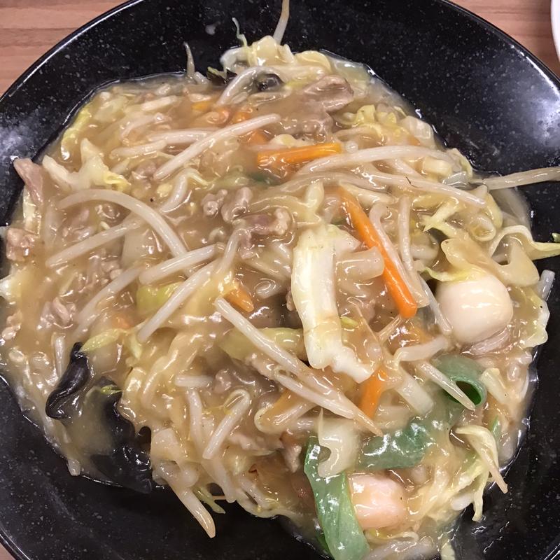 揚げそば(餃子の王将 瓜破店 )