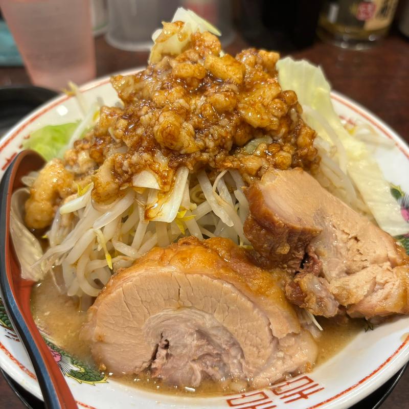 ラーメンプチ 野菜マシ(ぶっ豚 聖蹟桜ヶ丘店)