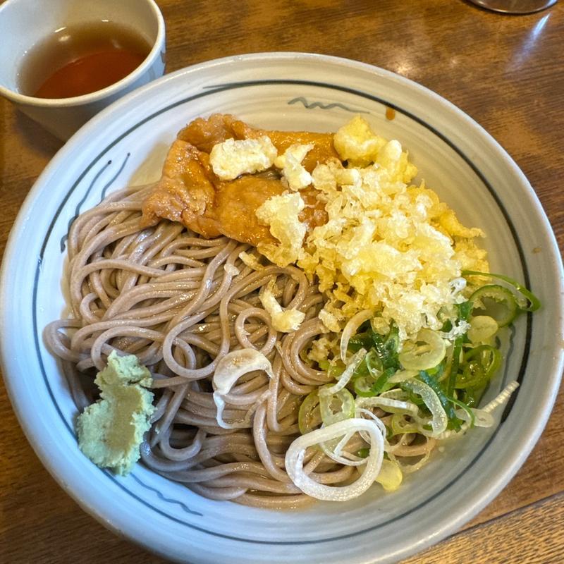 冷やしたぬき(シングル)(更科 （さらしな）)