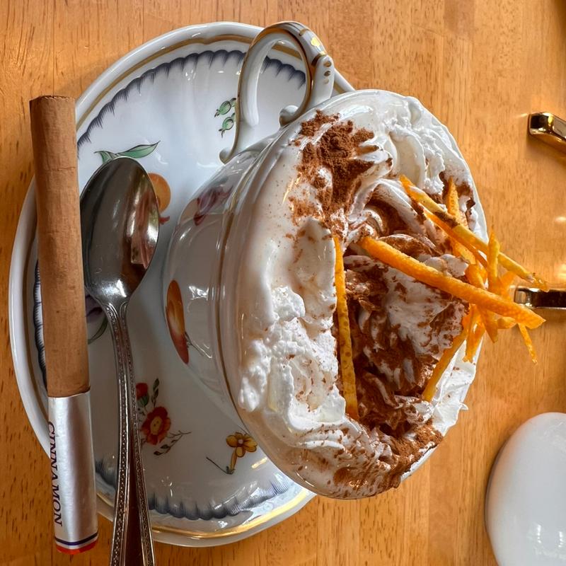 シナモンウインナー(COFFEE HOUSE とむとむ つくば店 （コーヒーハウス トムトム）)