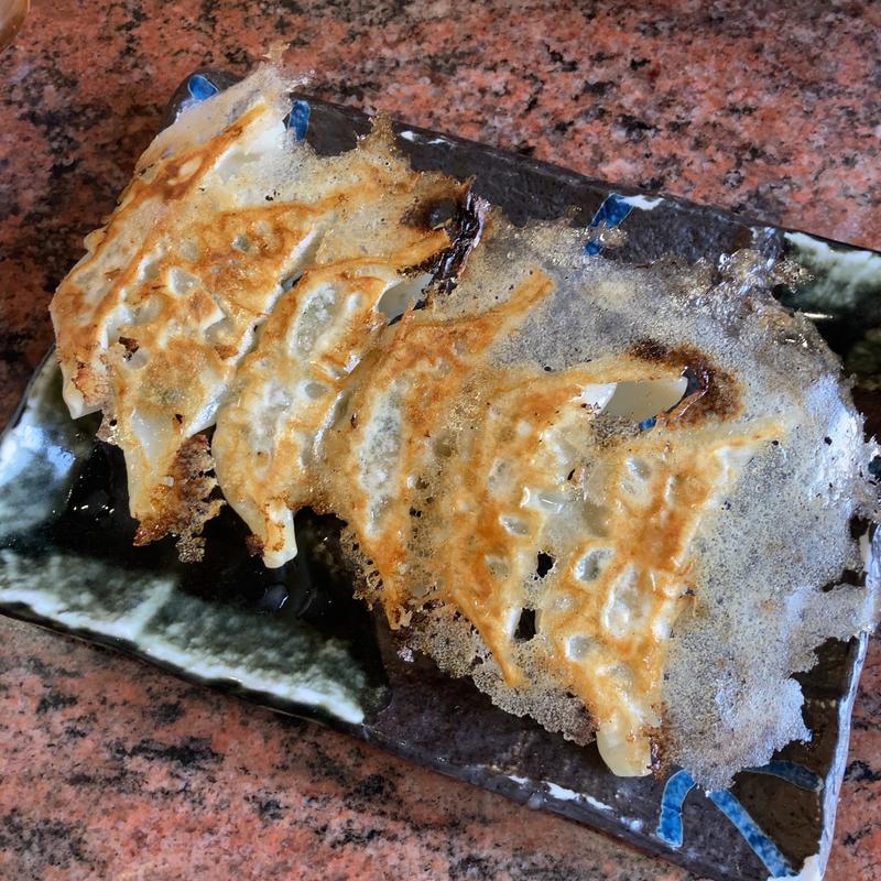 焼餃子(春木屋 郡山分店 （はるきや）)