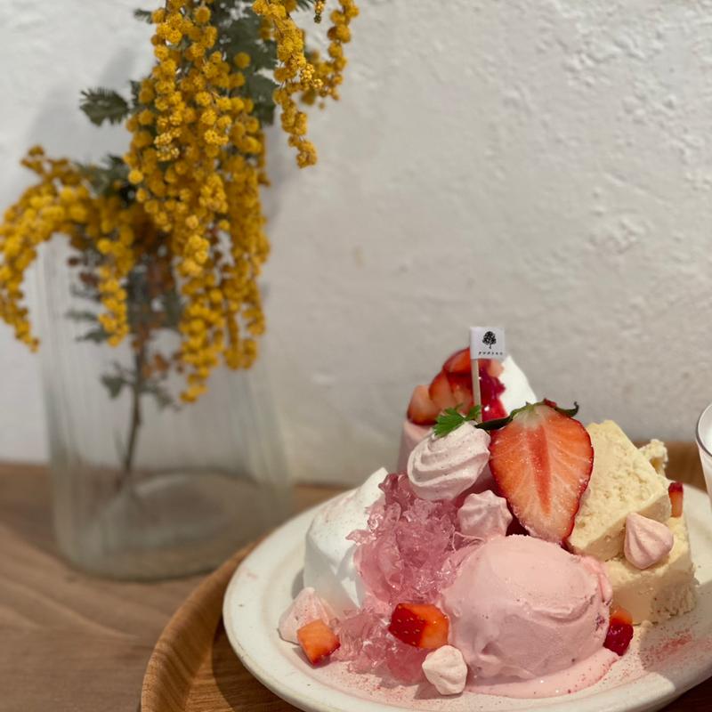 いちごのごちそうプレート(anzu to momo)