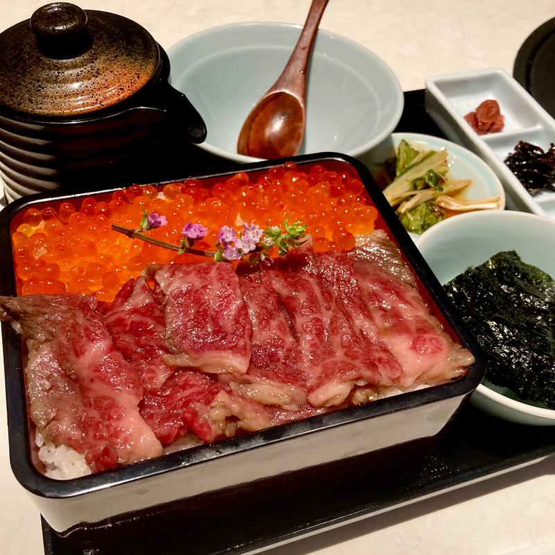 和牛特選ロースひつまぶし(肉どうし 松苑 松原店)