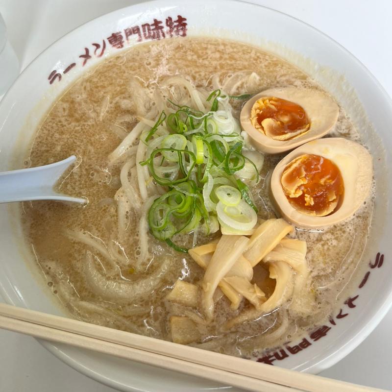 味噌ラーメン　味玉( 味特 豊岡店 （あじとく）)