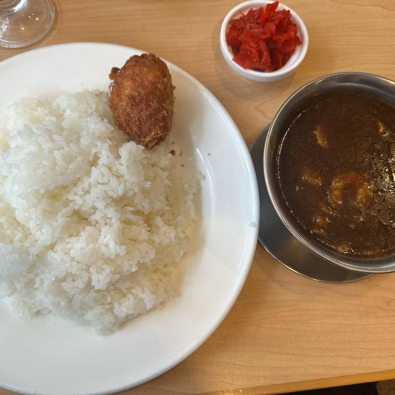 トックカレー大盛り(カレートック)