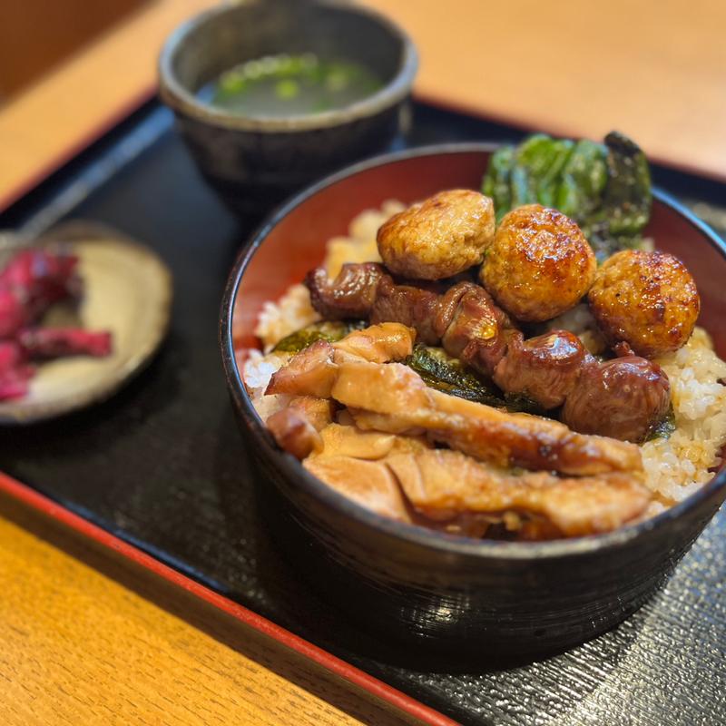 焼き鳥重(串屋 長右衛門 本町店)