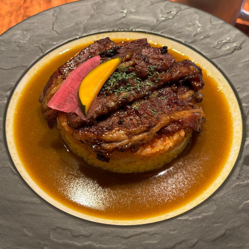 ビーフカレー(curry and rice 幸正)